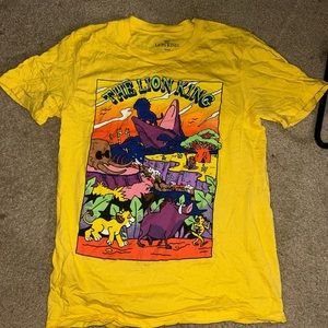 lion king graphic tee